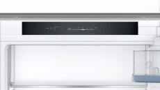 Bosch KIV87VSE0 beépíthető alulfagyasztós hűtőszekrény Konyhai termékek - Hűtő, fagyasztó (beépíthető) - Alulfagyasztós kombinált hűtő - 370319