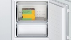 Bosch KIV87VSE0 beépíthető alulfagyasztós hűtőszekrény Konyhai termékek - Hűtő, fagyasztó (beépíthető) - Alulfagyasztós kombinált hűtő - 370319