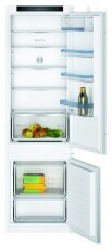 Bosch KIV87VSE0 beépíthető alulfagyasztós hűtőszekrény Konyhai termékek - Hűtő, fagyasztó (beépíthető) - Alulfagyasztós kombinált hűtő - 370319