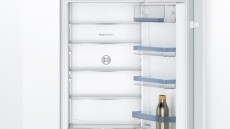 Bosch KIV87VSE0 beépíthető alulfagyasztós hűtőszekrény Konyhai termékek - Hűtő, fagyasztó (beépíthető) - Alulfagyasztós kombinált hűtő - 370319