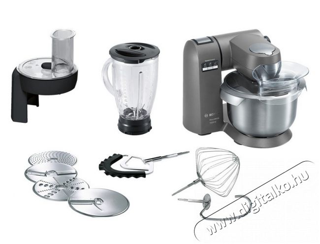 Bosch MUMXX40G konyhai robotgép Konyhai termékek - Konyhai kisgép (előkészítés / feldolgozás) - Konyhai robotgép - 296993