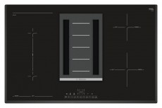 Bosch PVS851F21E Serie 6 indukciós főzőlap beépített elszívóval Konyhai termékek - Sütő-főzőlap, tűzhely (beépíthető) - Indukciós főzőlap (beépíthető) - 332195