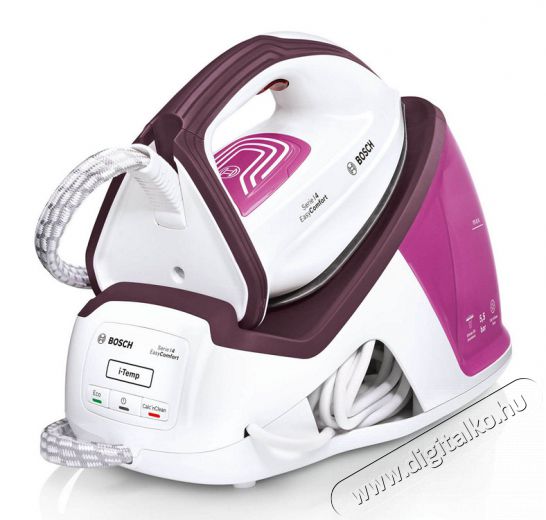 Bosch TDS4020 Serie 4 EasyComfort gőzállomás Háztartás / Otthon / Kültér - Vasaló - Gőzállomás - 325656