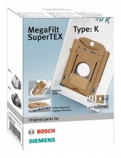 Bosch BBZ41FK porzsák Háztartás / Otthon / Kültér - Porszívó / takarítógép - Porzsák / portartály - 282537