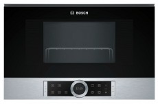 Bosch BER634GS1 Serie 8 beépíthető mikrohullámú sütő Konyhai termékek - Mikrohullámú sütő - Mikrohullámú sütő (beépíthető) - 333489