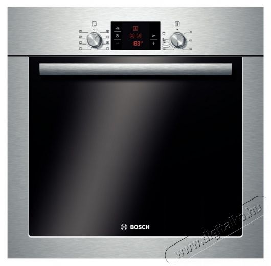 Bosch HBA42S350E elektromos sütő Konyhai termékek - Sütő-főzőlap, tűzhely (beépíthető) - Sütő (beépíthető) - 282238