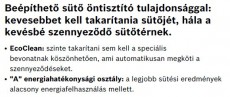 Bosch HBA42S350E elektromos sütő Konyhai termékek - Sütő-főzőlap, tűzhely (beépíthető) - Sütő (beépíthető) - 282238