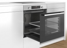 Bosch HBB536BS0 Serie 6 beépíthető sütő Konyhai termékek - Sütő-főzőlap, tűzhely (beépíthető) - Sütő (beépíthető) - 358587