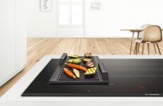 Bosch HEZ390522 grill feltét FlexInduction főzőlaphoz Konyhai termékek - Sütő-főzőlap, tűzhely (beépíthető) - Kiegészítő - 338237