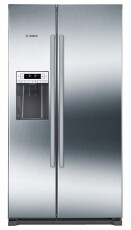 Bosch KAD90VI20 hűtőszekrény Konyhai termékek - Hűtő, fagyasztó (szabadonálló) - Amerikai típusú Side By Side hűtő - 297694