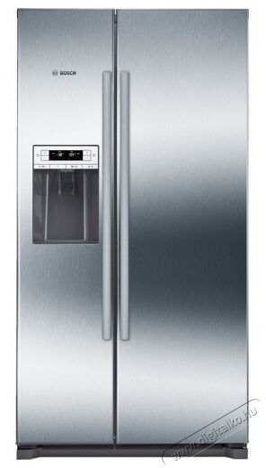 Bosch KAD90VI20 hűtőszekrény Konyhai termékek - Hűtő, fagyasztó (szabadonálló) - Amerikai típusú Side By Side hűtő - 297694