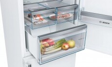 Bosch KGN367WEQ Alulfagyasztós hűtőszekrény Konyhai termékek - Hűtő, fagyasztó (szabadonálló) - Alulfagyasztós kombinált hűtő - 362773
