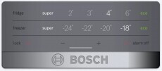 Bosch KGN367WEQ Alulfagyasztós hűtőszekrény Konyhai termékek - Hűtő, fagyasztó (szabadonálló) - Alulfagyasztós kombinált hűtő - 362773