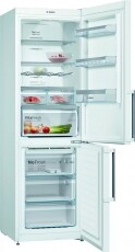 Bosch KGN367WEQ Alulfagyasztós hűtőszekrény Konyhai termékek - Hűtő, fagyasztó (szabadonálló) - Alulfagyasztós kombinált hűtő - 362773