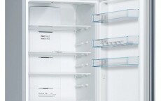 Bosch KGN392IDA Serie 4 alulfagyasztós hűtőszekrény Konyhai termékek - Hűtő, fagyasztó (szabadonálló) - Alulfagyasztós kombinált hűtő - 360052