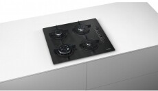 Bosch POH6B6B10 gázfőzőlap Konyhai termékek - Sütő-főzőlap, tűzhely (beépíthető) - Gázfőzőlap (beépíthető) - 294948