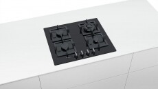 Bosch PPH6A6B20 Serie 6 gázfőzőlap Konyhai termékek - Sütő-főzőlap, tűzhely (beépíthető) - Gázfőzőlap (beépíthető) - 317286