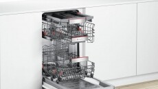 Bosch SPV66TX01E Serie 6 PerfectDry beépíthető mosogatógép Konyhai termékek - Mosogatógép - Keskeny (45cm-ig) beépíthető mosogatógép - 329064