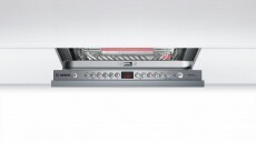 Bosch SPV66TX01E Serie 6 PerfectDry beépíthető mosogatógép Konyhai termékek - Mosogatógép - Keskeny (45cm-ig) beépíthető mosogatógép - 329064