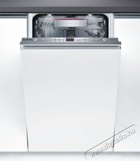 Bosch SPV66TX01E Serie 6 PerfectDry beépíthető mosogatógép Konyhai termékek - Mosogatógép - Keskeny (45cm-ig) beépíthető mosogatógép - 329064