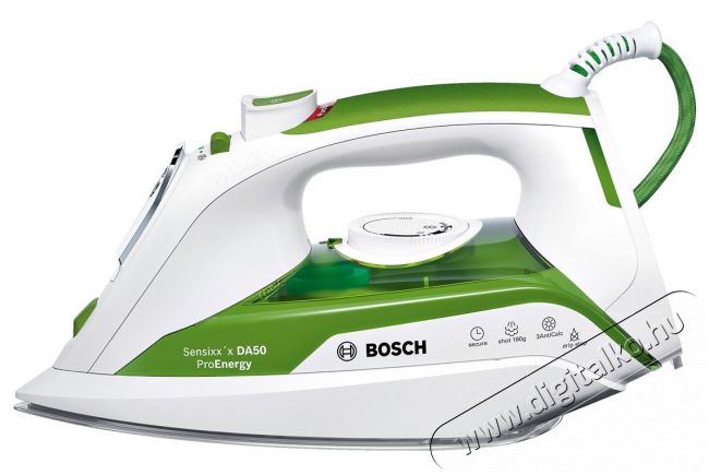 Bosch TDA502412E vasaló Háztartás / Otthon / Kültér - Vasaló - Vasaló - 282496