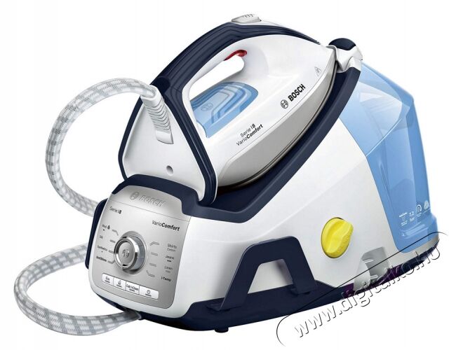 Bosch TDS8060 Serie 8 VarioComfort gőzállomás Háztartás / Otthon / Kültér - Vasaló - Gőzállomás - 325658