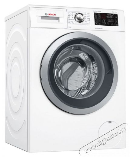 Bosch WAN28290BY Serie 4 elöltöltős mosógép Háztartás / Otthon / Kültér - Mosógép / szárítógép - Elöltöltős normál (60cm-ig) mosógép - 326816