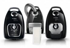 Bosch BBZ154HF HEPA-szűrő Háztartás / Otthon / Kültér - Porszívó / takarítógép - Szűrő - 345351