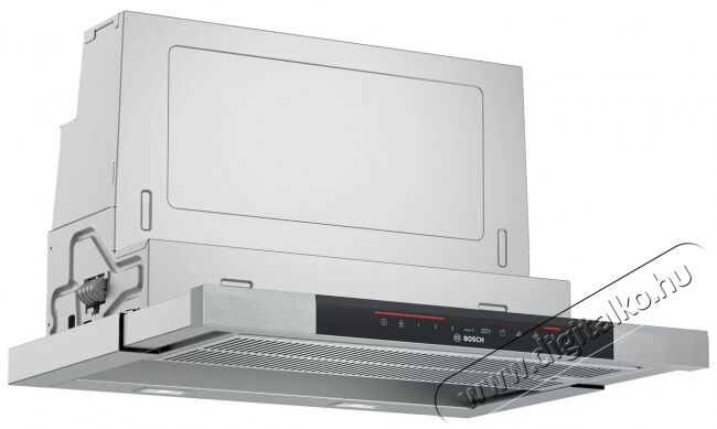 Bosch DFS067K51 Teleszkópos páraelszívó Konyhai termékek - Páraelszívó - Beépíthető / kihúzható - 370322