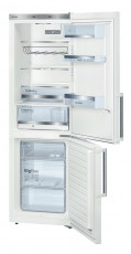 Bosch KGE36AW42 hűtőszekrény Konyhai termékek - Hűtő, fagyasztó (szabadonálló) - Alulfagyasztós kombinált hűtő - 282144