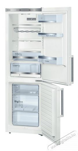 Bosch KGE36AW42 hűtőszekrény Konyhai termékek - Hűtő, fagyasztó (szabadonálló) - Alulfagyasztós kombinált hűtő - 282144