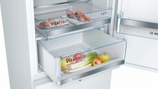 Bosch KGE36VW4A alulfagyasztós hűtőszekrény Konyhai termékek - Hűtő, fagyasztó (szabadonálló) - Alulfagyasztós kombinált hűtő - 338239
