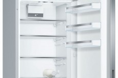 Bosch KGE392L4A Serie 4 alulfagyasztós hűtőszekrény Konyhai termékek - Hűtő, fagyasztó (szabadonálló) - Alulfagyasztós kombinált hűtő - 339184