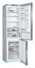 Bosch KGE392L4A Serie 4 alulfagyasztós hűtőszekrény Konyhai termékek - Hűtő, fagyasztó (szabadonálló) - Alulfagyasztós kombinált hűtő - 339184