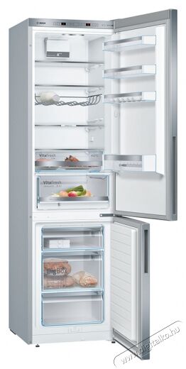 Bosch KGE39VI4A alulfagyasztós hűtőszekrény Konyhai termékek - Hűtő, fagyasztó (szabadonálló) - Alulfagyasztós kombinált hűtő - 336703