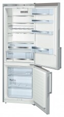 Bosch KGE49AI31 hűtőszekrény Konyhai termékek - Hűtő, fagyasztó (szabadonálló) - Alulfagyasztós kombinált hűtő - 282148