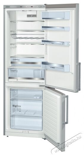 Bosch KGE49AI31 hűtőszekrény Konyhai termékek - Hűtő, fagyasztó (szabadonálló) - Alulfagyasztós kombinált hűtő - 282148
