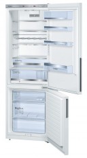 Bosch KGE49AW41 hűtőszekrény Konyhai termékek - Hűtő, fagyasztó (szabadonálló) - Alulfagyasztós kombinált hűtő - 297704