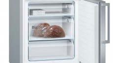 Bosch KGE49KL4P Serie 4 alulfagyasztós hűtőszekrény Konyhai termékek - Hűtő, fagyasztó (szabadonálló) - Alulfagyasztós kombinált hűtő - 340688