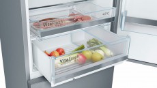 Bosch KGE49KL4P Serie 4 alulfagyasztós hűtőszekrény Konyhai termékek - Hűtő, fagyasztó (szabadonálló) - Alulfagyasztós kombinált hűtő - 340688