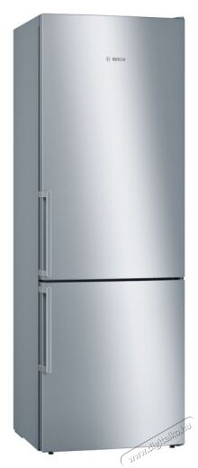 Bosch KGE49KL4P Serie 4 alulfagyasztós hűtőszekrény Konyhai termékek - Hűtő, fagyasztó (szabadonálló) - Alulfagyasztós kombinált hűtő - 340688