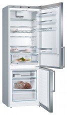 Bosch KGE49KL4P Serie 4 alulfagyasztós hűtőszekrény Konyhai termékek - Hűtő, fagyasztó (szabadonálló) - Alulfagyasztós kombinált hűtő - 340688