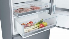 Bosch KGE49VI4A alulfagyasztós hűtőszekrény Konyhai termékek - Hűtő, fagyasztó (szabadonálló) - Alulfagyasztós kombinált hűtő - 341540