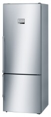 Bosch KGF56PI40 Serie 8 No Frost alulfagyasztós hűtőszekrény Konyhai termékek - Hűtő, fagyasztó (szabadonálló) - Alulfagyasztós kombinált hűtő - 336704