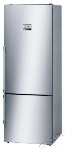 Bosch KGF56PI40 Serie 8 No Frost alulfagyasztós hűtőszekrény Konyhai termékek - Hűtő, fagyasztó (szabadonálló) - Alulfagyasztós kombinált hűtő - 336704