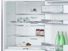 Bosch KGF56PI40 Serie 8 No Frost alulfagyasztós hűtőszekrény Konyhai termékek - Hűtő, fagyasztó (szabadonálló) - Alulfagyasztós kombinált hűtő - 336704