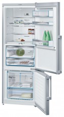Bosch KGF56PI40 Serie 8 No Frost alulfagyasztós hűtőszekrény Konyhai termékek - Hűtő, fagyasztó (szabadonálló) - Alulfagyasztós kombinált hűtő - 336704