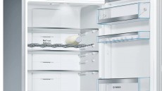 Bosch KGF56PIDP Alulfagyasztós hűtőszekrény Konyhai termékek - Hűtő, fagyasztó (szabadonálló) - Alulfagyasztós kombinált hűtő - 362777