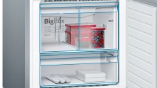 Bosch KGF56PIDP Alulfagyasztós hűtőszekrény Konyhai termékek - Hűtő, fagyasztó (szabadonálló) - Alulfagyasztós kombinált hűtő - 362777