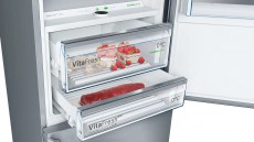 Bosch KGF56PIDP Alulfagyasztós hűtőszekrény Konyhai termékek - Hűtő, fagyasztó (szabadonálló) - Alulfagyasztós kombinált hűtő - 362777